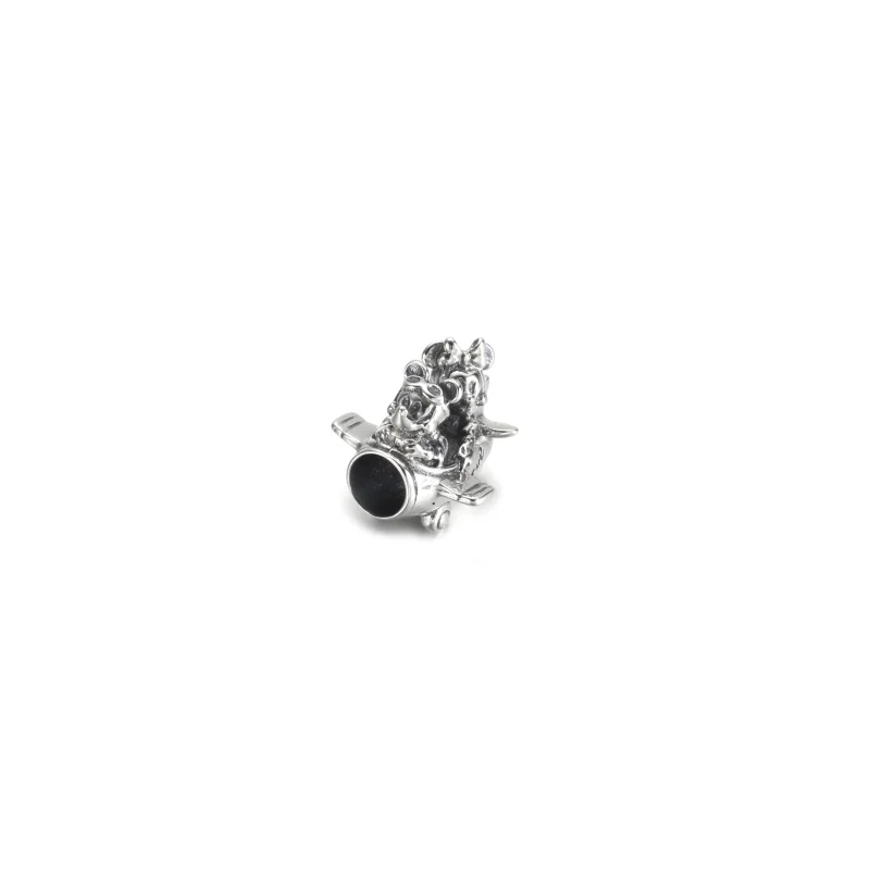 (Bild für) PANDORA Disney Mickey Mouse & Minnie Mouse Flugzeug-Charm - 790108C00 - Ansicht 2
