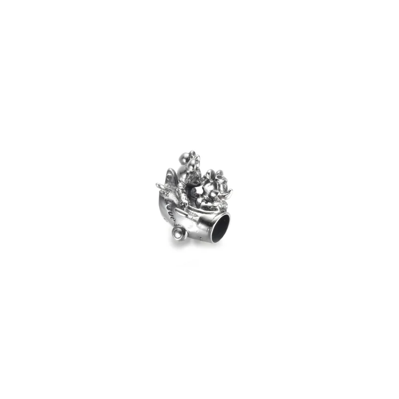 (Bild für) PANDORA Disney Mickey Mouse & Minnie Mouse Flugzeug-Charm - 790108C00 - Ansicht 3