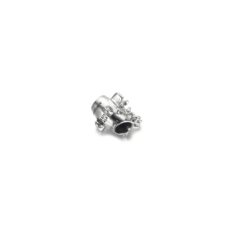 (Bild für) PANDORA Disney Mickey Mouse & Minnie Mouse Flugzeug-Charm - 790108C00 - Ansicht 4