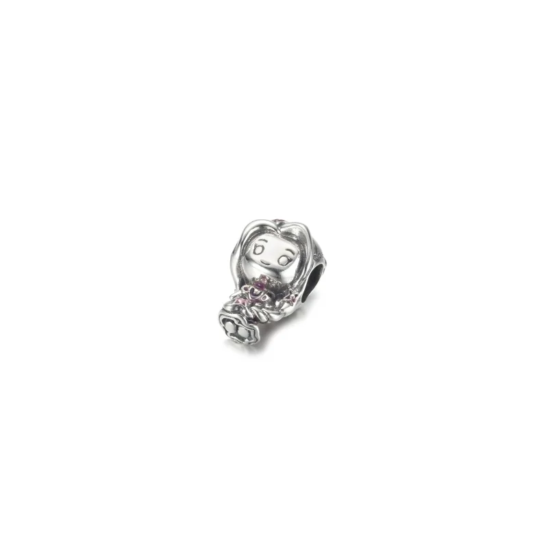 (Bild für) PANDORA Disney Princess Tangled Rapunzel Charm - 799498C01 - Ansicht 2