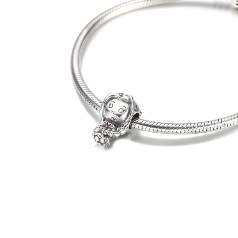 (Bild für) PANDORA Disney Princess Tangled Rapunzel Charm - 799498C01 - Ansicht 6