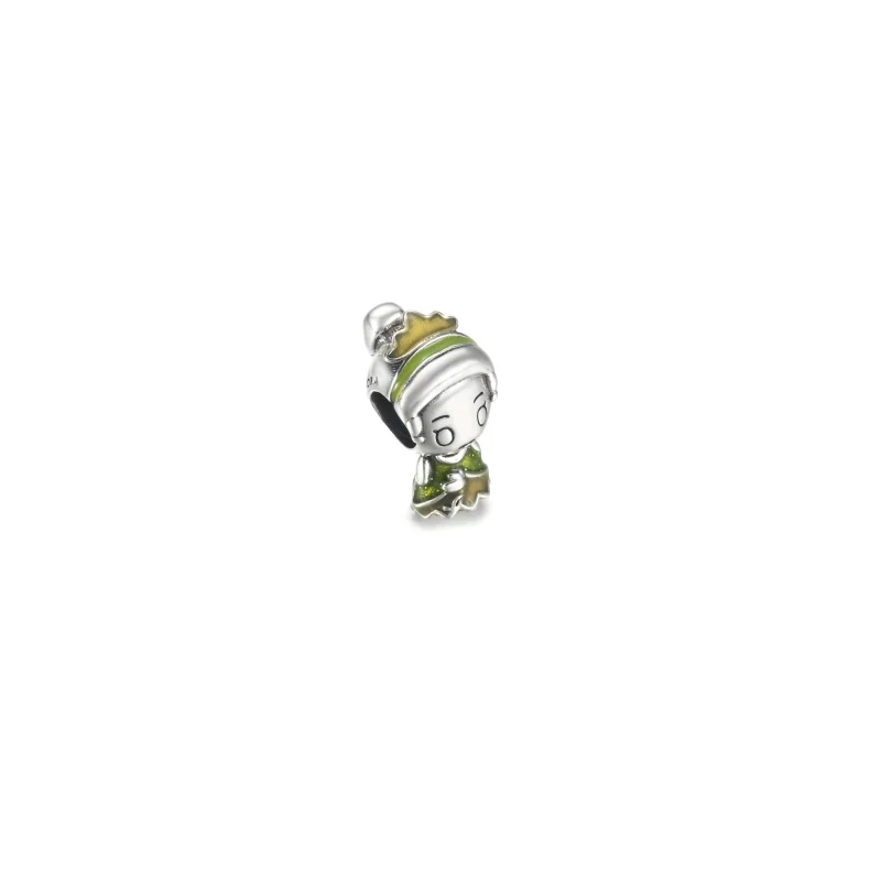 (Bild für) PANDORA Disney Prinzessin Tiana und der Frosch Charm - 799510C01 - Ansicht 2