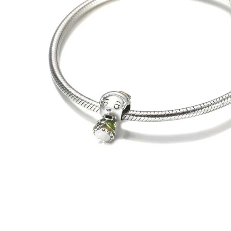 (Bild für) PANDORA Disney Prinzessin Tiana und der Frosch Charm - 799510C01 - Ansicht 6