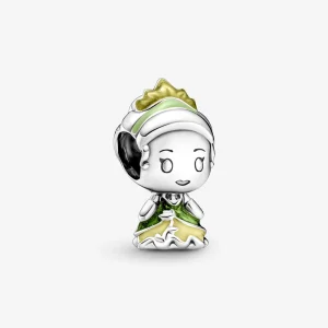 (Bild für) PANDORA Disney Prinzessin Tiana und der Frosch Charm - 799510C01