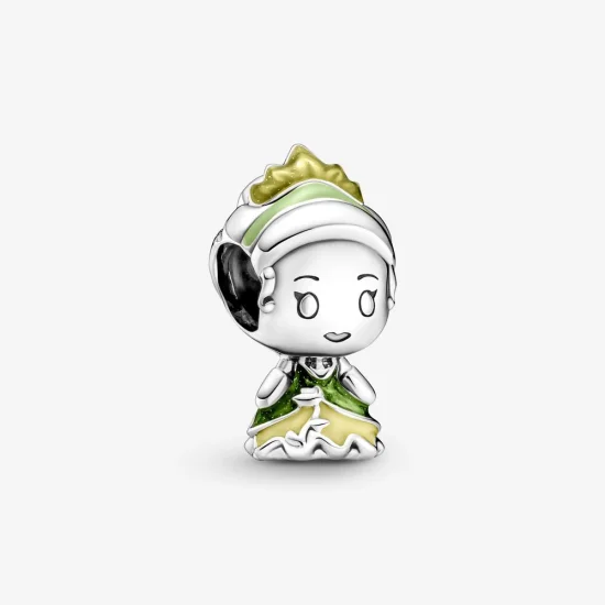 (Bild für) PANDORA Disney Prinzessin Tiana und der Frosch Charm - 799510C01