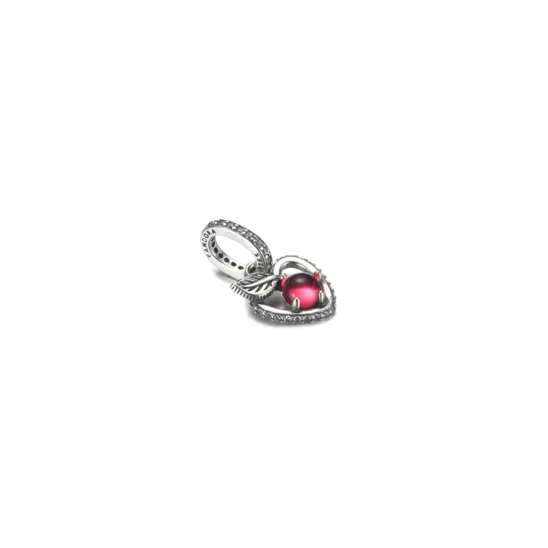 (Bild für) PANDORA Disney Schneewittchen-Apfel-Anhänger - 399553C01 - Ansicht 4
