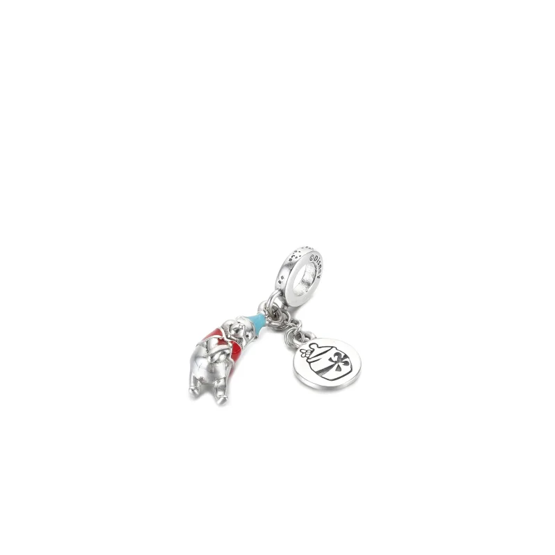 (Bild für) PANDORA Disney Winnie the Pooh Geburtstags-Anhänger - 799385C01 - Ansicht 2