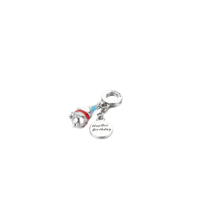 (Bild für) PANDORA Disney Winnie the Pooh Geburtstags-Anhänger - 799385C01 - Ansicht 3