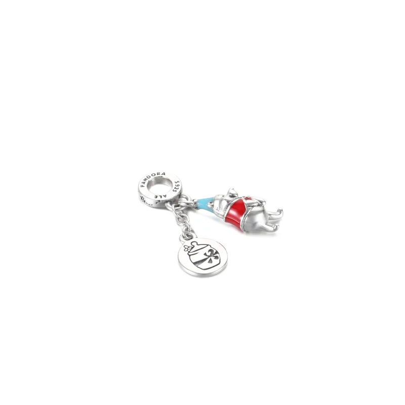(Bild für) PANDORA Disney Winnie the Pooh Geburtstags-Anhänger - 799385C01 - Ansicht 4