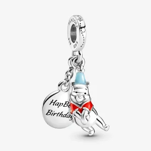 (Bild für) PANDORA Disney Winnie the Pooh Geburtstags-Anhänger - 799385C01