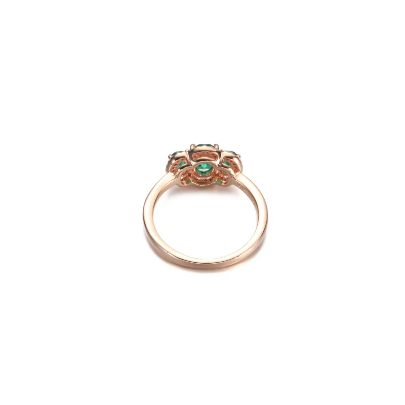 (Bild für) PANDORA Drei-Stein-Vintage-Ring - 180057C01 - Ansicht 4