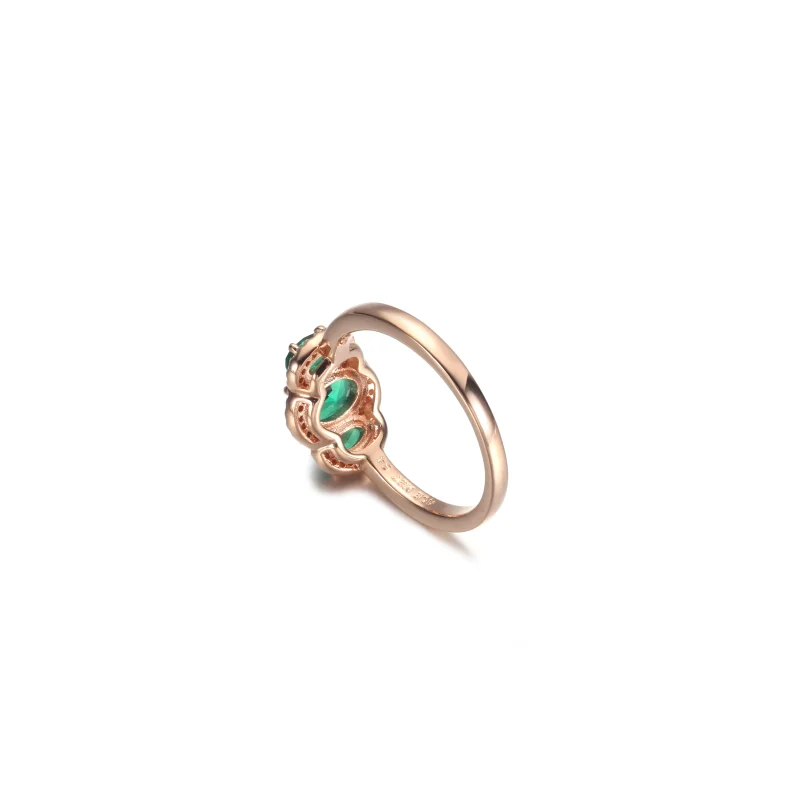 (Bild für) PANDORA Drei-Stein-Vintage-Ring - 180057C01 - Ansicht 5