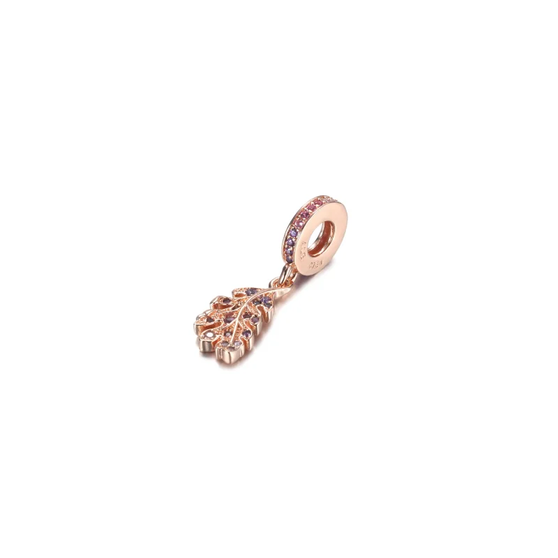 (Bild für) PANDORA Eichenblatt-Anhänger - 789552C01 - Ansicht 2