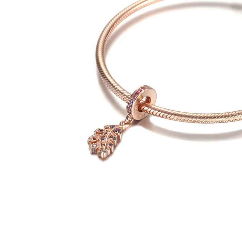(Bild für) PANDORA Eichenblatt-Anhänger - 789552C01 - Ansicht 5