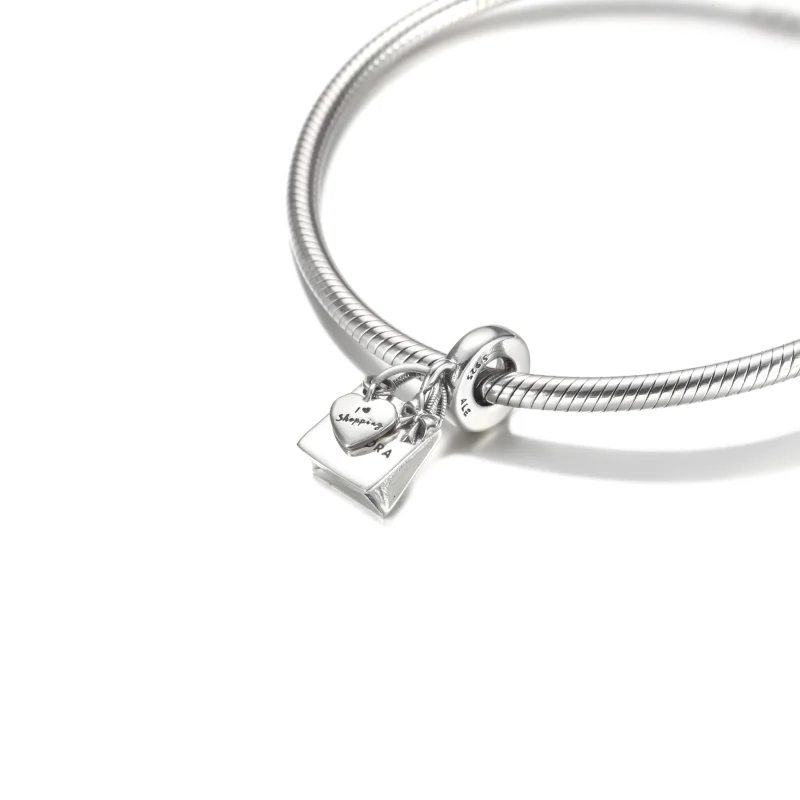 (Bild für) Pandora Einkaufstaschen-Anhänger - 799536C00 - Ansicht 5