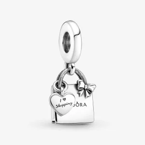 (Bild für) Pandora Einkaufstaschen-Anhänger - 799536C00