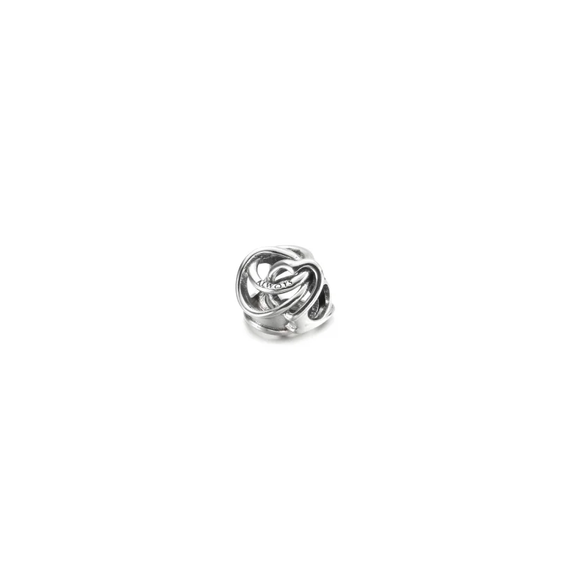 (Bild für) PANDORA Family Always Encircled Heart Charm - 791507C00 - Ansicht 2