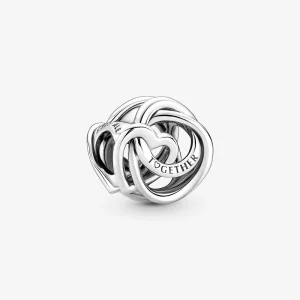(Bild für) PANDORA Family Always Encircled Heart Charm - 791507C00