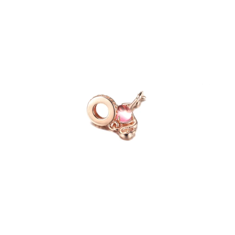 (Bild für) PANDORA Flamingo-Anhänger aus rosafarbenem Muranoglas - 789431C01 - Ansicht 4