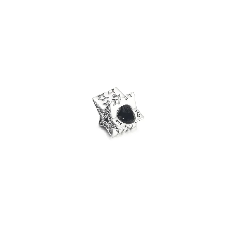 (Bild für) PANDORA Funkelnder asymmetrischer Stern-Charm - 790016C01 - Ansicht 4