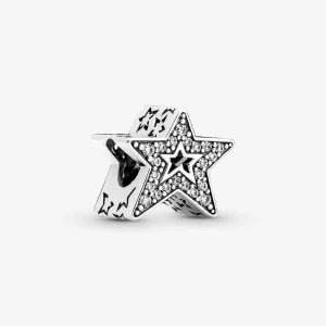 (Bild für) PANDORA Funkelnder asymmetrischer Stern-Charm - 790016C01