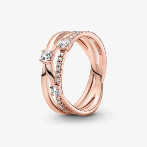 (Bild für) PANDORA Funkelnder Dreifachbandring - 189400C01