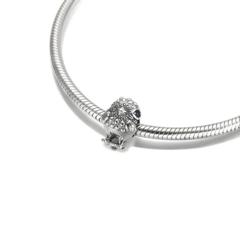 (Bild für) PANDORA Funkelnder süßer Küken-Charm - 790769C01 - Ansicht 5