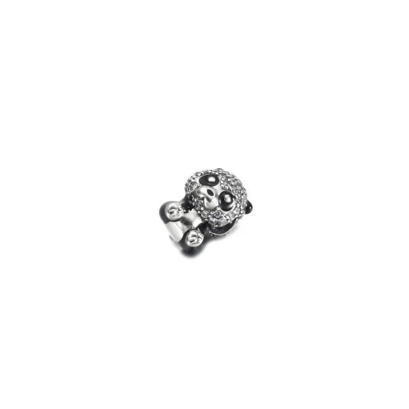 (Bild für) PANDORA Funkelnder süßer Panda-Charm - 790771C01 - Ansicht 2