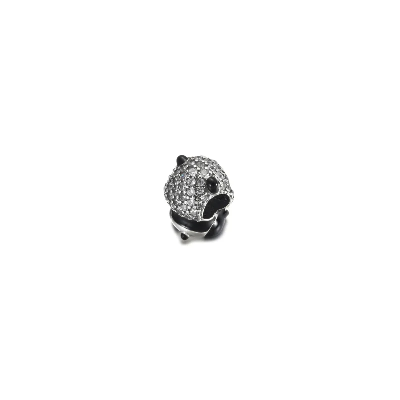 (Bild für) PANDORA Funkelnder süßer Panda-Charm - 790771C01 - Ansicht 3