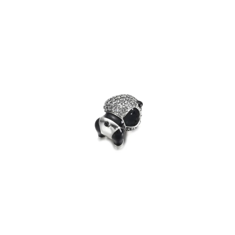 (Bild für) PANDORA Funkelnder süßer Panda-Charm - 790771C01 - Ansicht 4