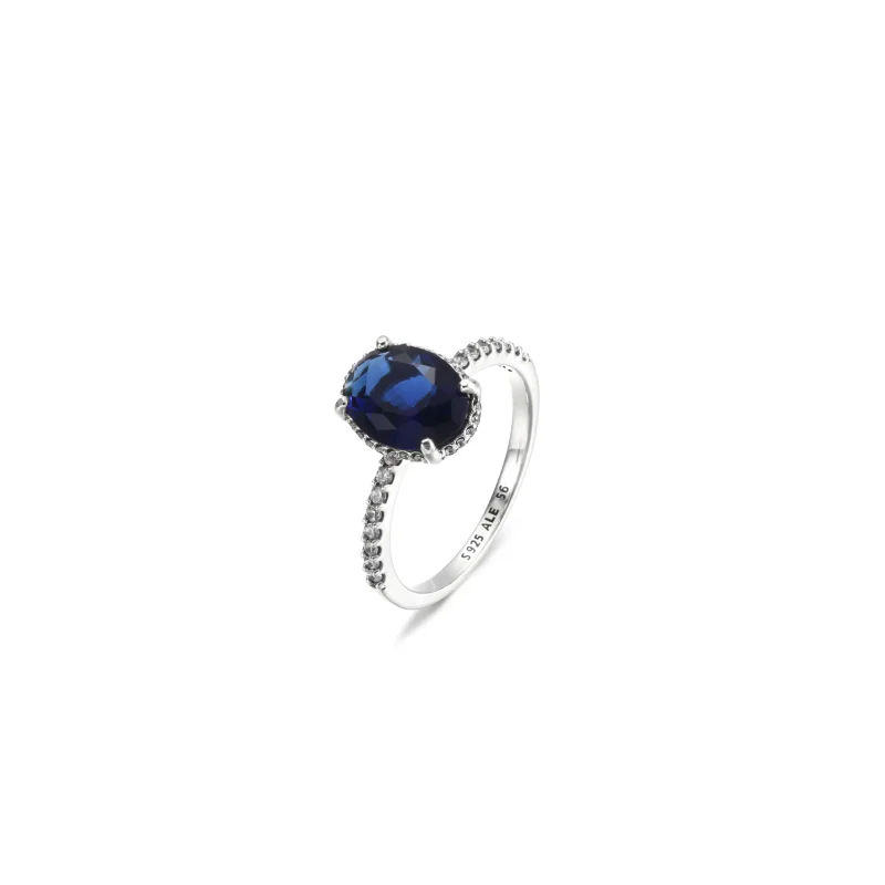 (Bild für) PANDORA Funkelnder Statement-Halo-Ring - 190056C01 - Ansicht 2