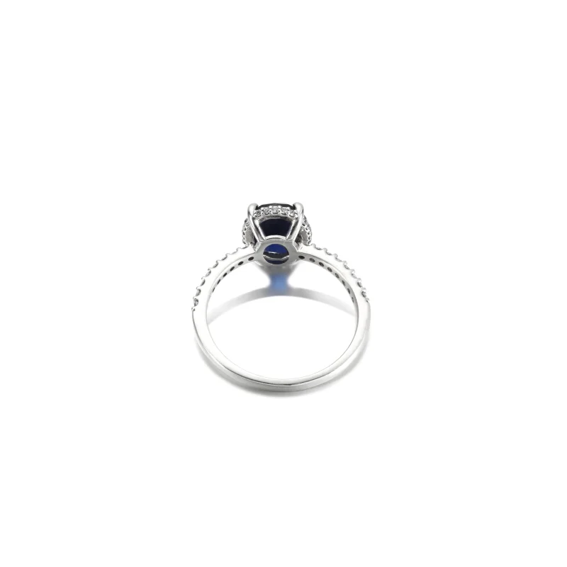 (Bild für) PANDORA Funkelnder Statement-Halo-Ring - 190056C01 - Ansicht 4