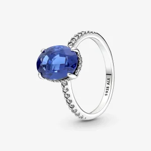 (Bild für) PANDORA Funkelnder Statement-Halo-Ring - 190056C01
