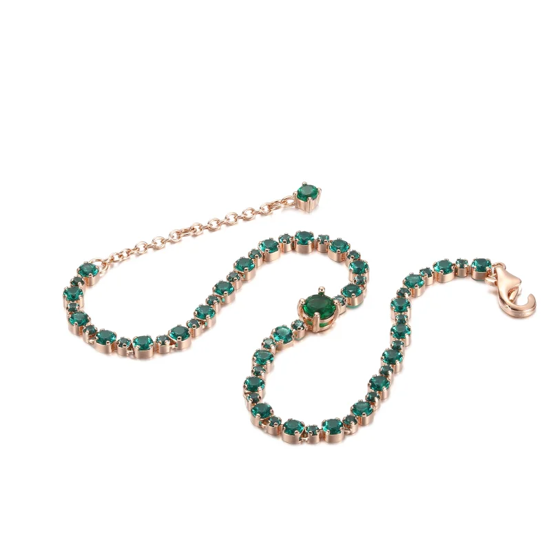 (Bild für) PANDORA Funkelndes Pavé-Tennisarmband - 580044C01 - Ansicht 3