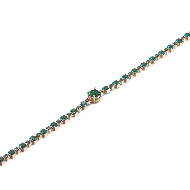 (Bild für) PANDORA Funkelndes Pavé-Tennisarmband - 580044C01 - Ansicht 5