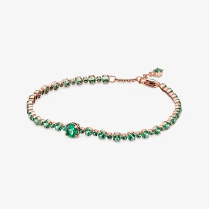 (Bild für) PANDORA Funkelndes Pavé-Tennisarmband - 580044C01