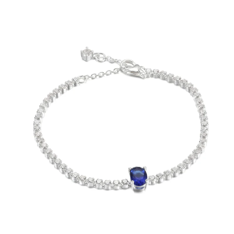 (Bild für) PANDORA Funkelndes Pavé-Tennisarmband - 590039C01 - Ansicht 2