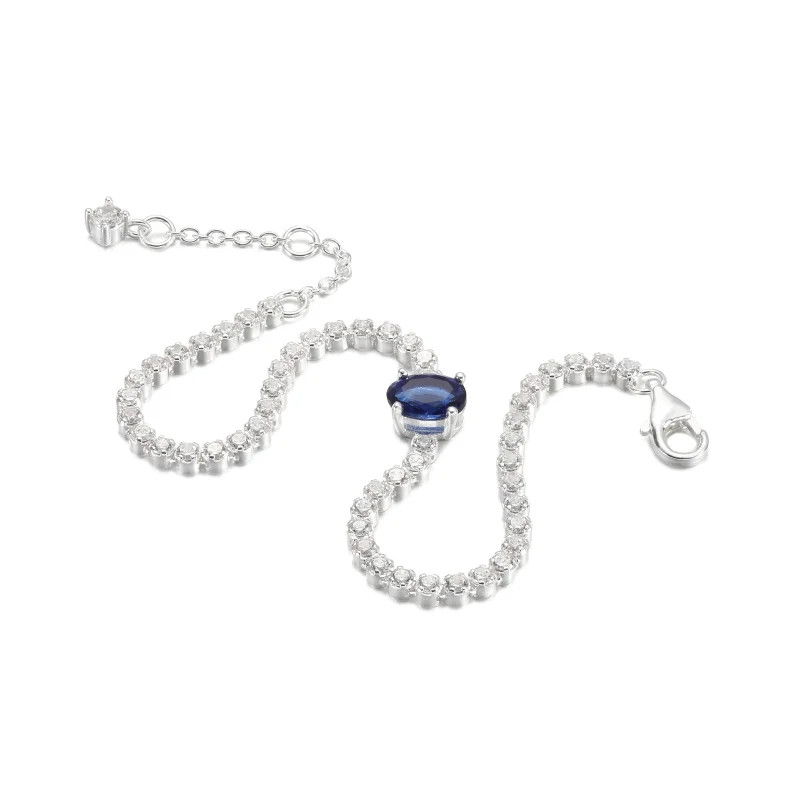 (Bild für) PANDORA Funkelndes Pavé-Tennisarmband - 590039C01 - Ansicht 3