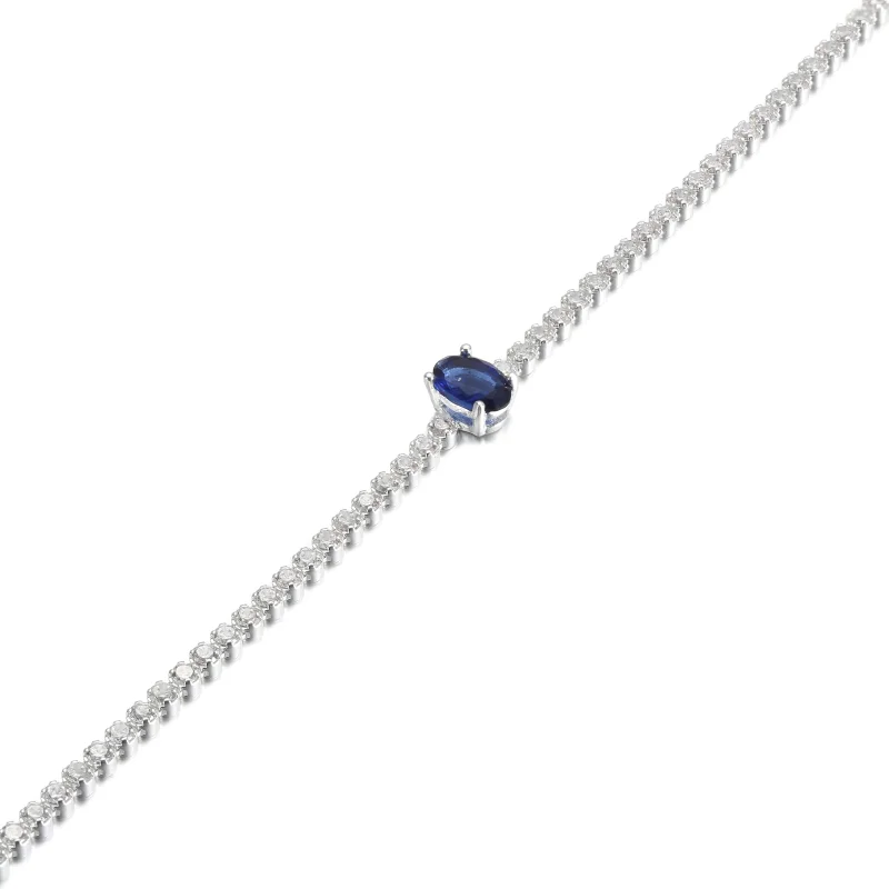 (Bild für) PANDORA Funkelndes Pavé-Tennisarmband - 590039C01 - Ansicht 5