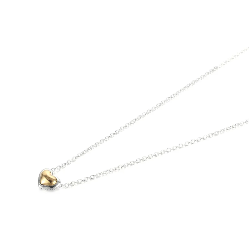 (Bild für) Pandora Gewölbtes Goldenes Herz Halskette - 399399C00 - Ansicht 2