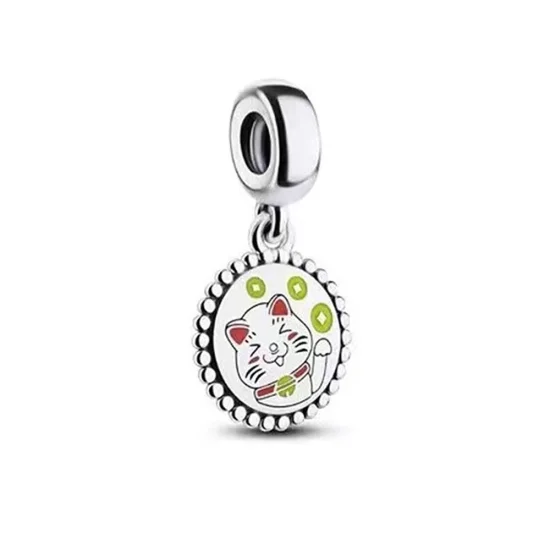 (Bild für) PANDORA Glückskatzen-Charm - 791169C00_E025