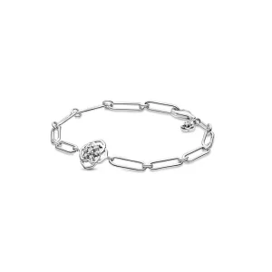 (Bild für) PANDORA-Gliederarmband mit Rosenblättern - 599409C01