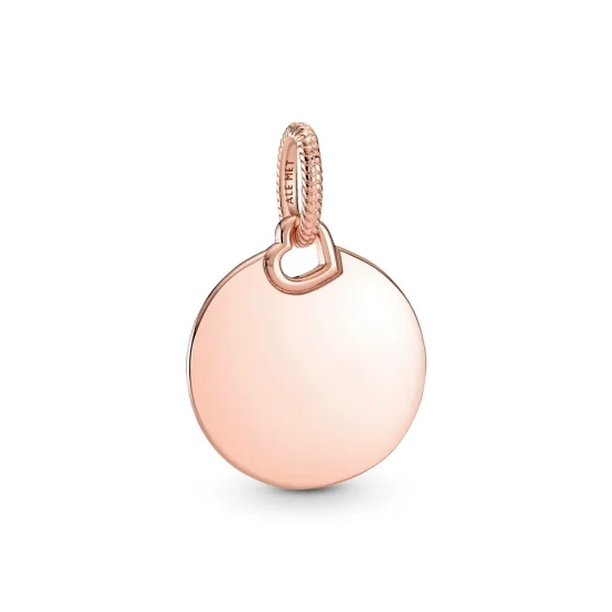 (Bild für) PANDORA gravierbarer runder Tag-Anhänger - 388610C00