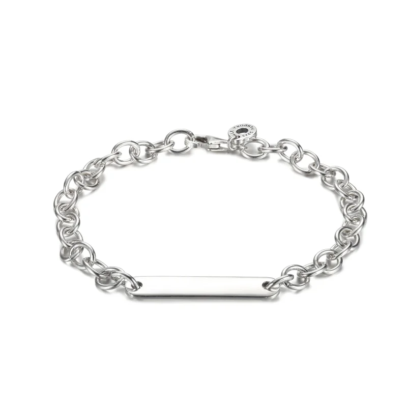 (Bild für) PANDORA Gravierbares Stabgliederarmband - 599523C00 - Ansicht 2