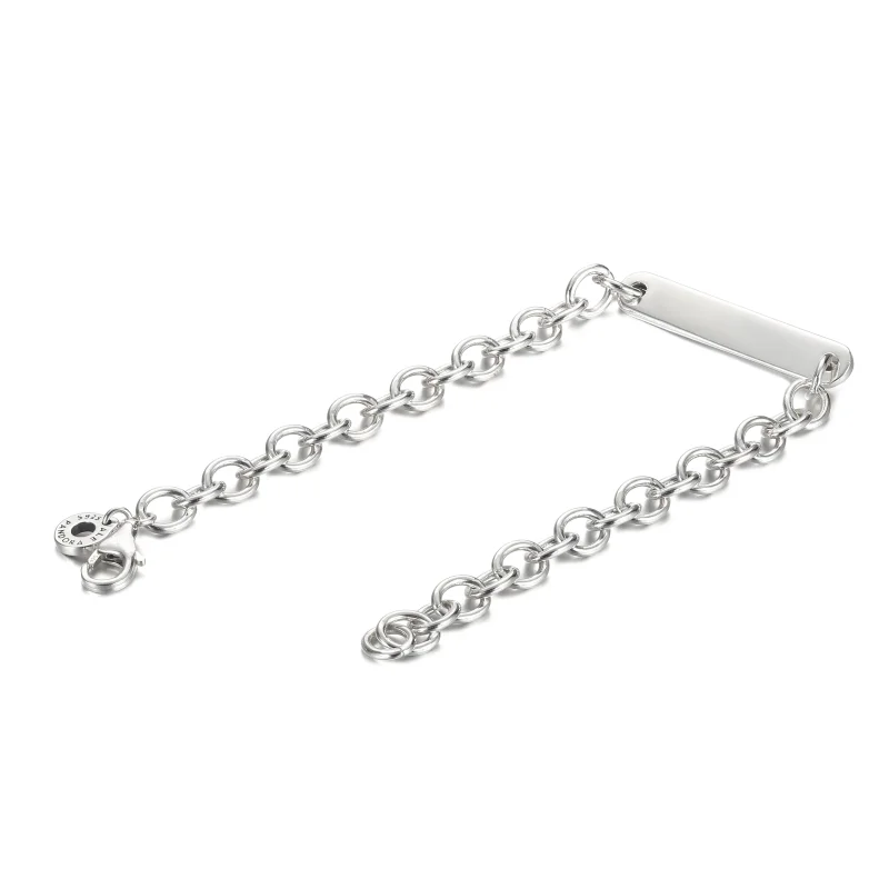 (Bild für) PANDORA Gravierbares Stabgliederarmband - 599523C00 - Ansicht 3