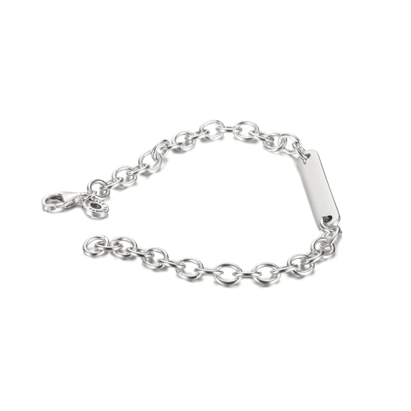 (Bild für) PANDORA Gravierbares Stabgliederarmband - 599523C00 - Ansicht 4