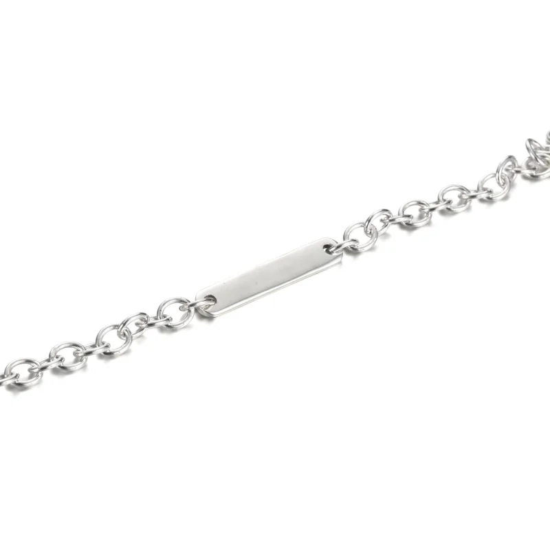 (Bild für) PANDORA Gravierbares Stabgliederarmband - 599523C00 - Ansicht 5