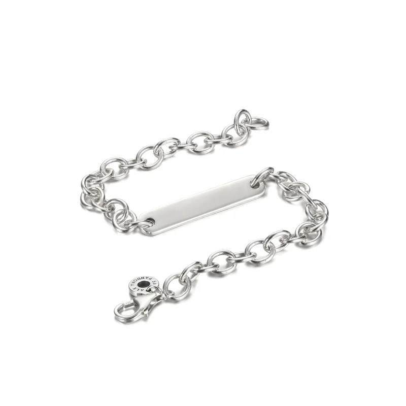 (Bild für) PANDORA Gravierbares Stabgliederarmband - 599523C00 - Ansicht 6