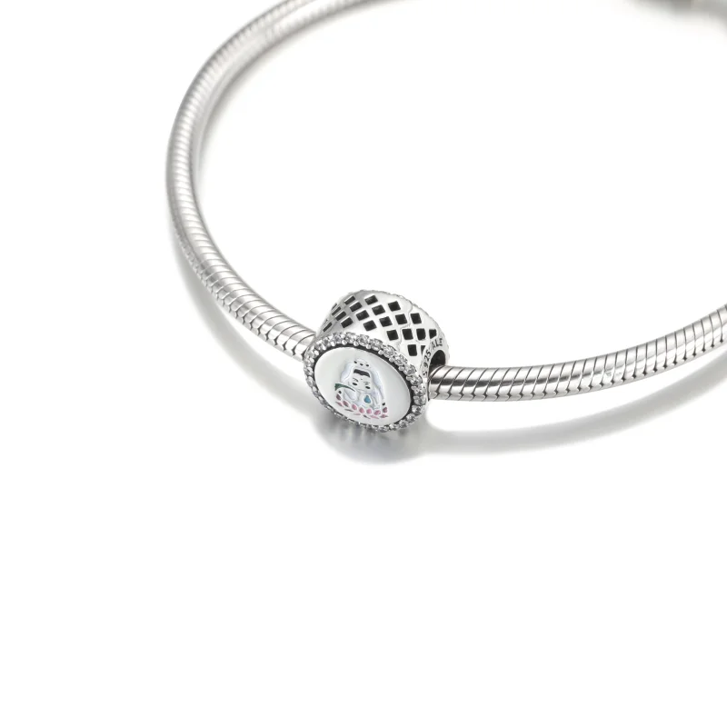 (Bild für) PANDORA Guanyin-Charm - 792016CZ_E013 - Ansicht 5