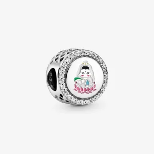 (Bild für) PANDORA Guanyin-Charm - 792016CZ_E013